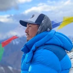 Dawa Finjhok Sherpa